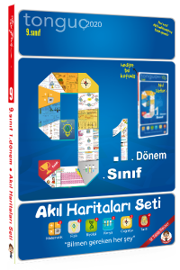 Tonguç 9.1 Akıl Haritaları Seti