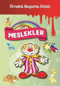 Parıltı Yayınları Örnekli Boyama Meslekler