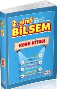 Editör Yayınları 2. Sınıf Bilsem Konu Kitabı