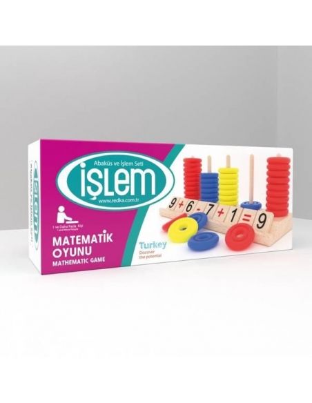 Redka Matematik İşlem Oyunu