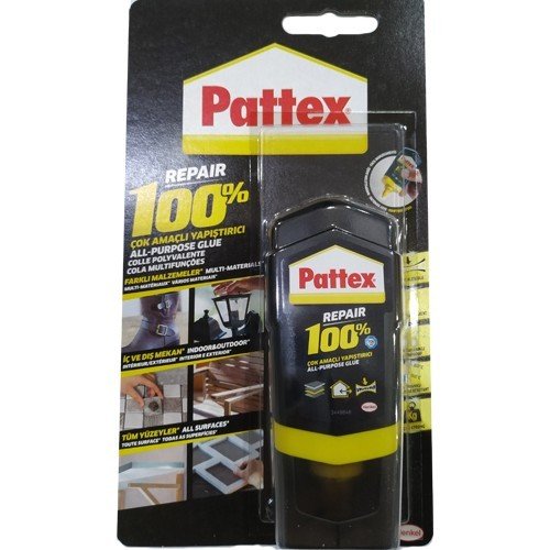 Pattex Çok Amaçlı Yapıştırıcı Repair % 100 50 GR