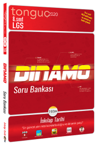 Tonguç 8. Sınıf İnkılap Tarihi Dinamo Soru Bankası
