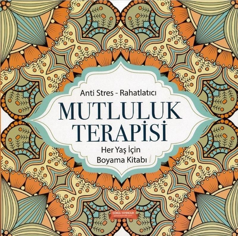 Mutluluk Terapisi Boyama Kitabı