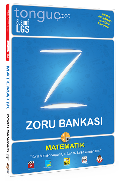 Tonguç 8. Sınıf Matematik Zoru Bankası