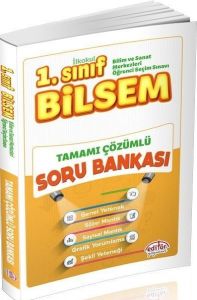 Editör Yayınları 1. Sınıf Bilsem Tamamı Çözümlü Soru Bankası