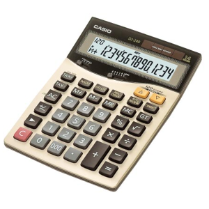 Casio Hesap Makinesi Masa Üstü 14 Hane Check Control