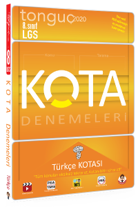 Tonguç KOTA Konu Taramaları Türkçe Kotası