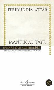 İş Bankası Kültür Yayınları Mantık Al Tayr Hasan Ali Yücel Klasikleri