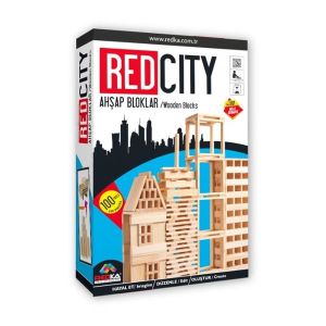 Red Cıty Ahşap Bloklar