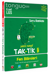 Tonguç 8. Sınıf Fen Bilimleri Taktikli Soru Bankası