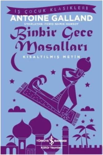 İş Bankası Kültür Yayınları Binbir Gece Masalları Kısaltılmış Metin