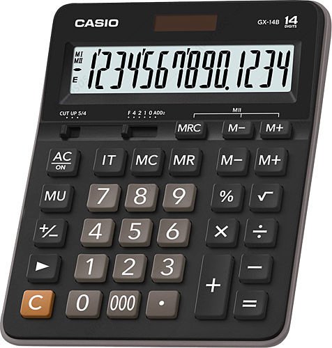 Casio Hesap Makinesi Masa Üstü 14 Hane