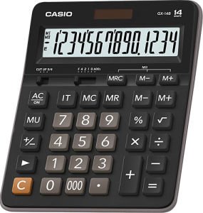 Casio Hesap Makinesi Masa Üstü 14 Hane