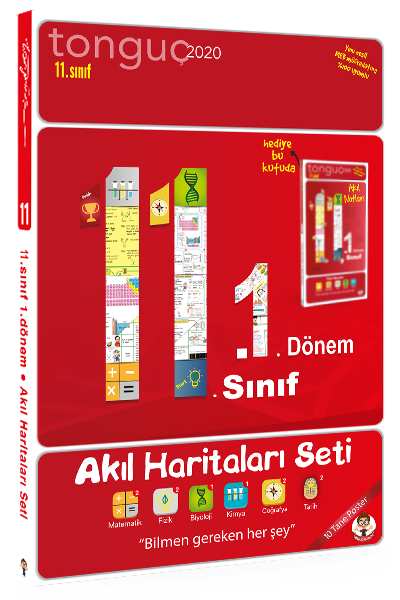 Tonguç 11.1 Akıl Haritaları Seti
