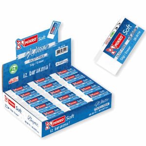 Mikro Silgi Soft Beyaz (adet)