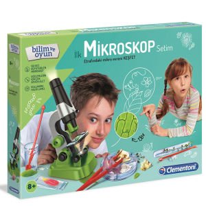 Clementoni Mikroskop Seti