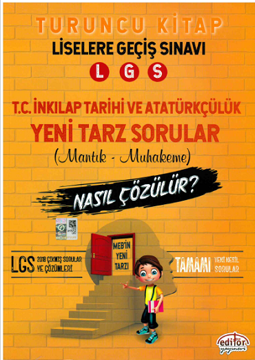 Editör Yayınları 8.SINIF LGS İNKILAP TARİHİ MANTIK MUHAKEME SORU