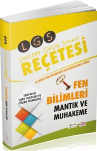 Editör Yayınları LGS Fen Bilimleri Mantık ve Muhakeme