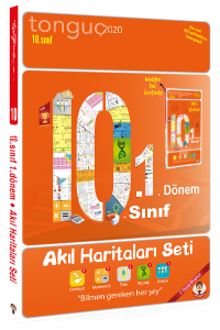 Tonguç 10.1 Akıl Haritaları Seti