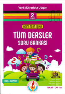 Adım Adım Işıklı 2.Sınıf Tüm Dersler Soru Bankası