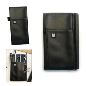 Minbag Çok Amaçlı Defter ve Ajanda Çantası Siyah