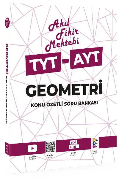 Tonguç AFM TYT Geometri Konu Özetli Soru Bankası