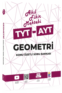 Tonguç AFM TYT Geometri Konu Özetli Soru Bankası