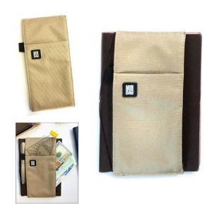 Minbag Çok Amaçlı Defter ve Ajanda Çantası Krem