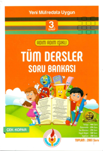 Adım Adım Işıklı 3.Sınıf Tüm Dersler Soru Bankası