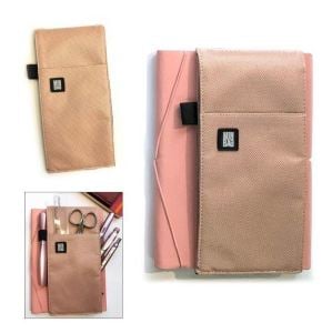 Minbag Çok Amaçlı Defter ve Ajanda Çantası Pudra Pembe
