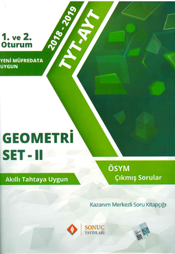 Sonuç YKS TYT AYT Geometri Modüler Set 2
