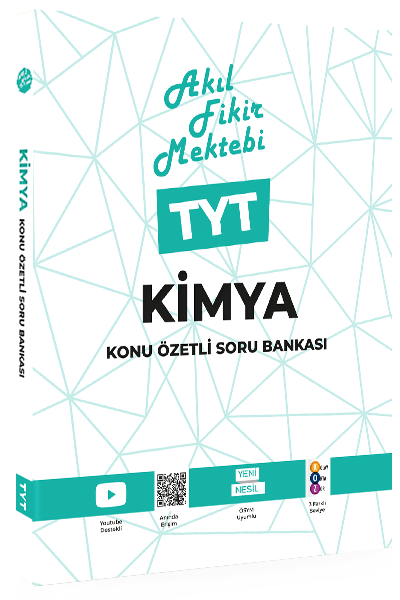 Tonguç AFM TYT Kimya Konu Özetli Soru Bankası