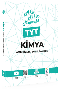 Tonguç AFM TYT Kimya Konu Özetli Soru Bankası