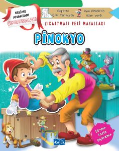 Pinokyo Çıkartmalı Peri Masalları