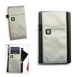 Minbag Çok Amaçlı Defter ve Ajanda Çantası Pudra Gri