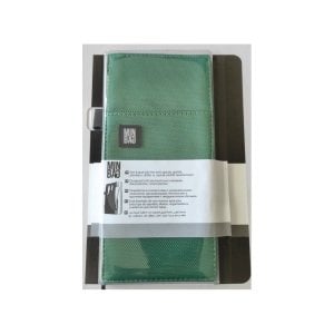 Minbag Çok Amaçlı Defter ve Ajanda Çantası Yeşil