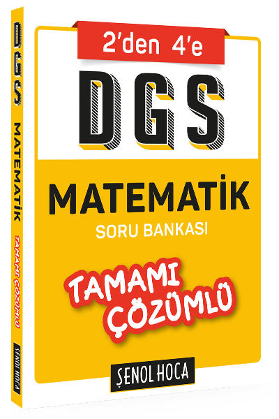 Tonguç DGS Matematik Tamamı Çözümlü Soru Bankası