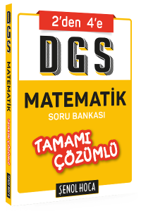 Tonguç DGS Matematik Tamamı Çözümlü Soru Bankası
