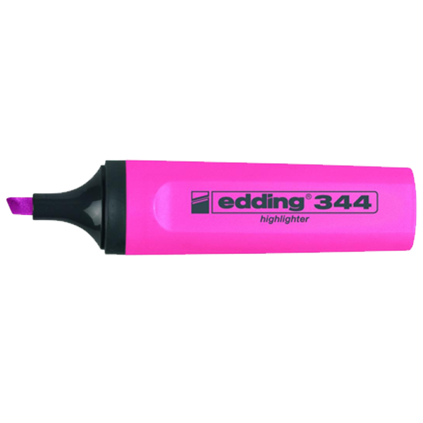 Edding Fosforlu Kalem Pembe