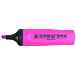 Edding Fosforlu Kalem Pembe