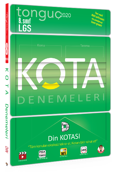Tonguç KOTA Konu Taramaları Din Kültürü Kotası