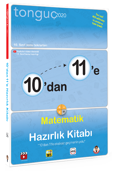 Tonguç 10'dan 11'e Matematik Hazırlık Kitabı