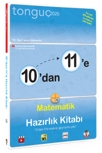 Tonguç 10'dan 11'e Matematik Hazırlık Kitabı