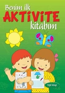 Parıltı Yayınları Benim İlk Aktivite Kitabım Yeşil