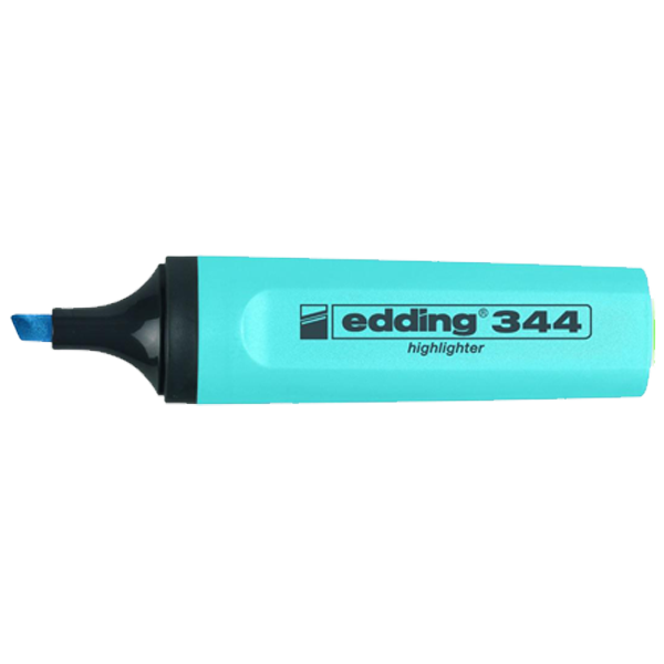 Edding Fosforlu Kalem Mavi