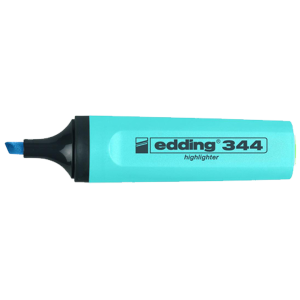 Edding Fosforlu Kalem Mavi