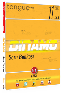 Tonguç 11. Sınıf Dinamo Kimya Soru Bankası