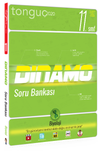 Tonguç 11. Sınıf Dinamo Biyoloji Soru Bankası