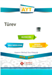 Sonuç YKS AYT Türev