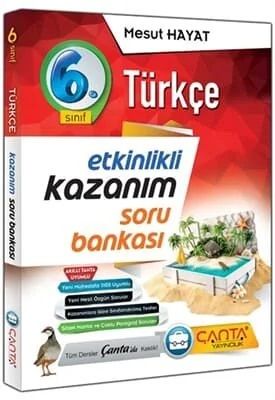 Çanta Yayınları 6.Sınıf Etkinlikli Kazanım Türkçe Soru Bankası